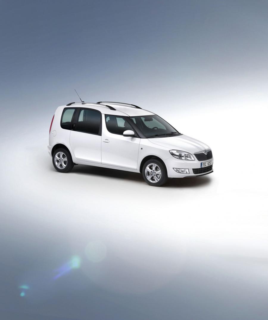  Skoda Roomster GreenLine 2010 года  (фото 3 из 3)